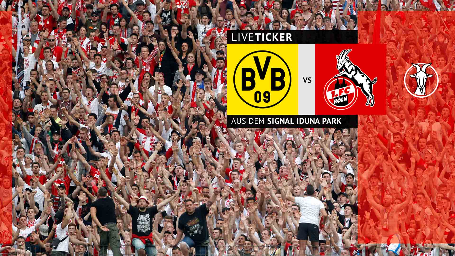 Liveticker: Kann der FC auch in Dortmund bestehen?
