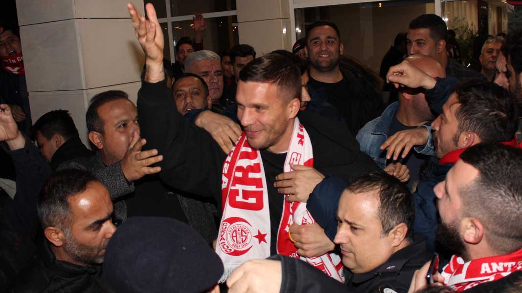 Podolski in die Türkei: FC wählt Realismus statt Fußballromantik
