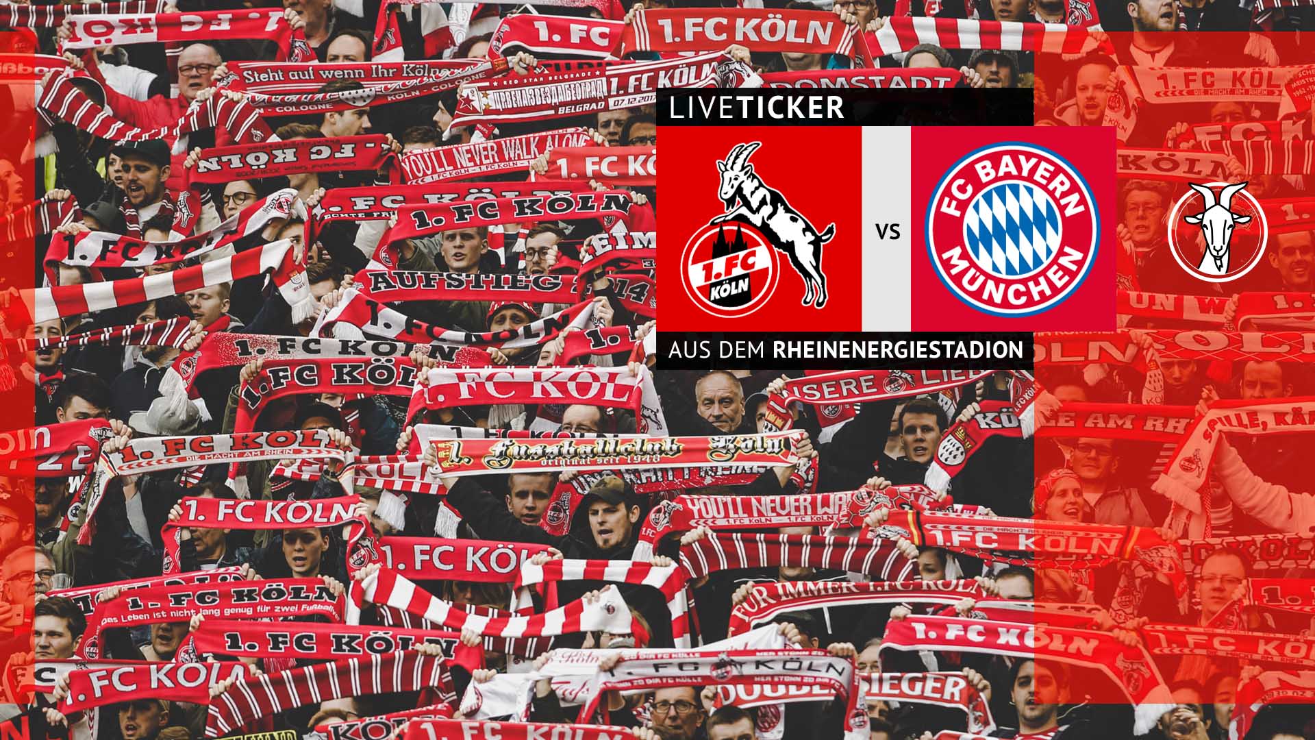 Liveticker: Wie schlägt sich der FC gegen den FC Bayern München?