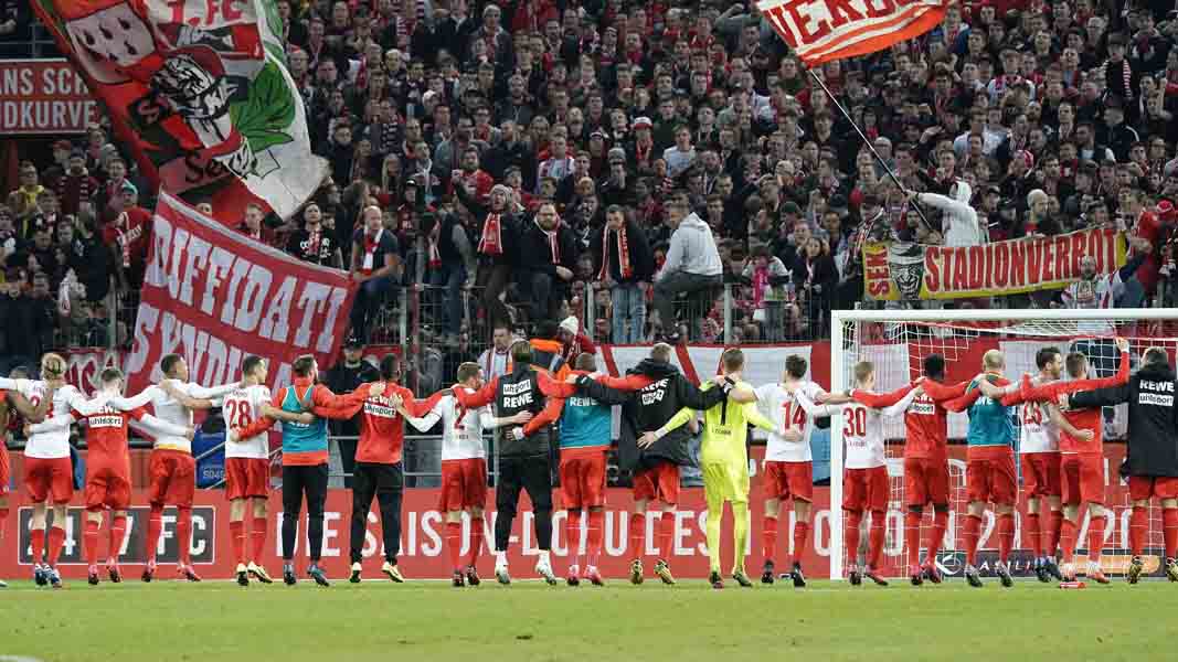 Der 1. FC Köln macht Müngersdorf wieder zur Festung