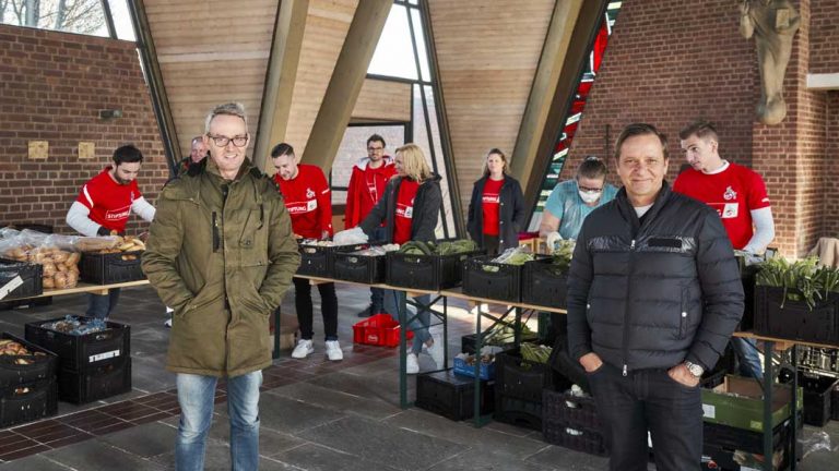 Tafel-Standort in Stammheim dank FC-Hilfe wieder geöffnet