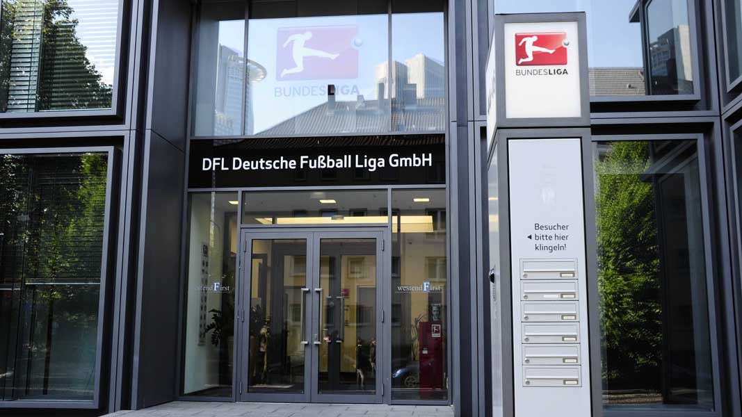 Der DFL-Sitz in Frankfurt. (Foto: IMAGO / PanoramiC)
