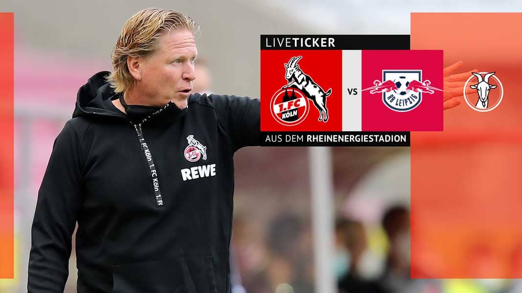 Liveticker: Zieht sich der FC gegen Leipzig aus dem Tief?