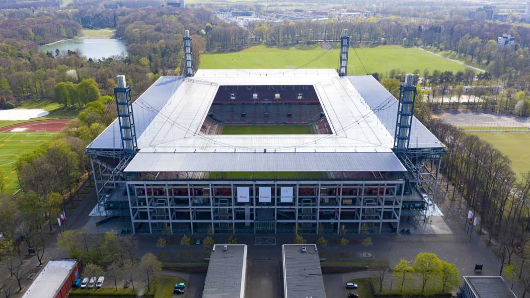 Der 1. FC Köln hat sich mit der Stadt und den KSS auf einen neuen Pachtvertrag geeinigt. (Foto: imago images / Kirchner)