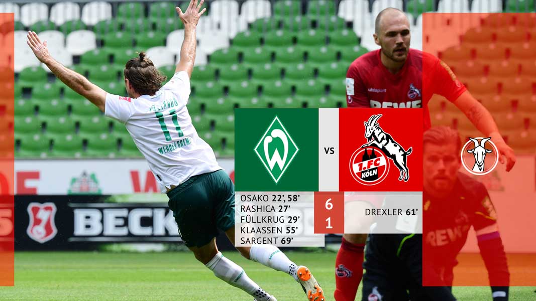 Nur noch peinlich! Blamabler FC schenkt Werder die Relegation