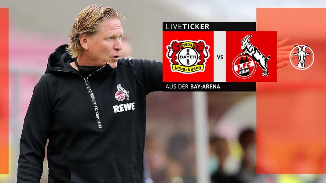 Liveticker: Schafft der FC bei Bayer die Derby-Wende?