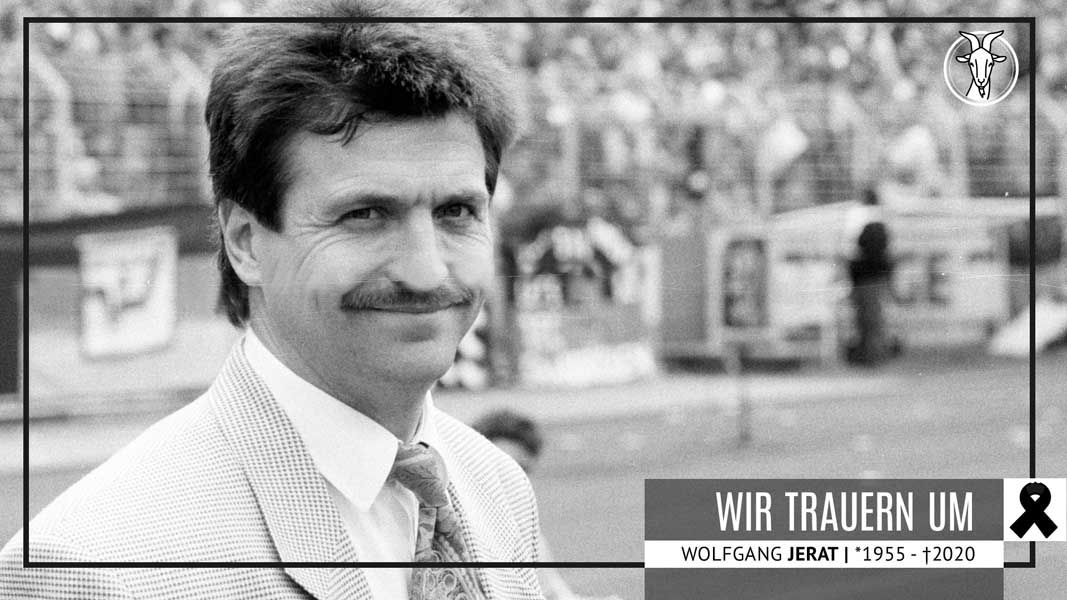 Ex-Trainer Wolfgang Jerat im Alter von 65 Jahren verstorben