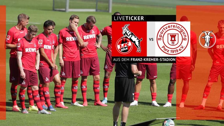 Liveticker: Der Test-Auftakt des 1. FC Köln gegen Porz