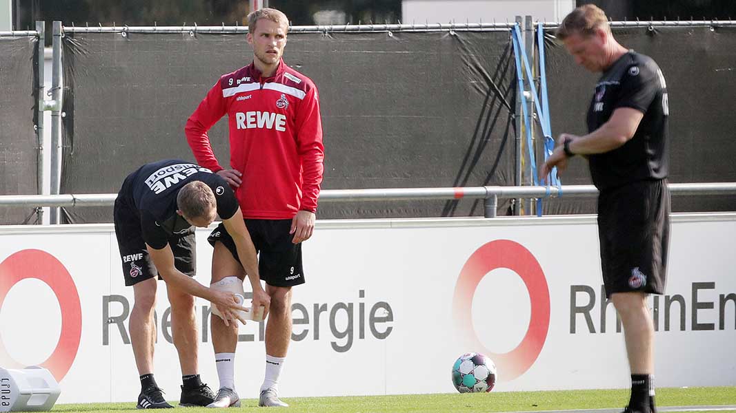 Sorgen um Stürmer: Muss der FC doch um Andersson zittern?