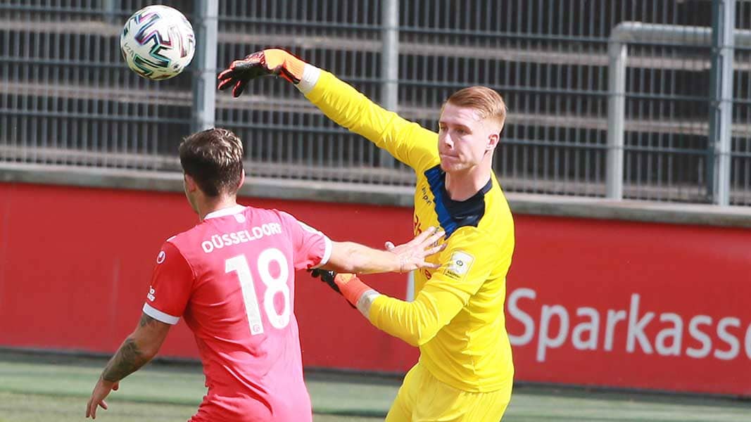 Krahl rettet U21 einen Punkt gegen Düsseldorf