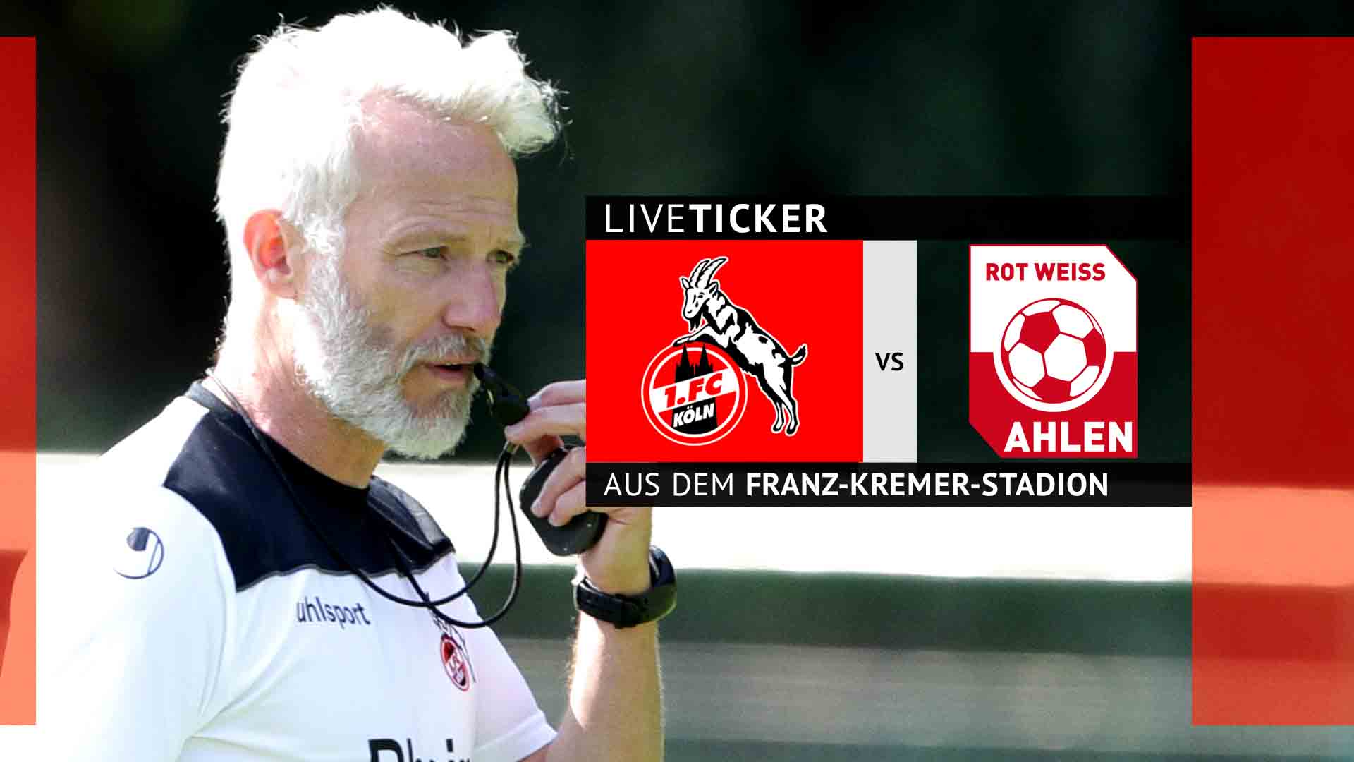 Liveticker: U21 mit Clemens, Lemperle und Voloder gegen Ahlen