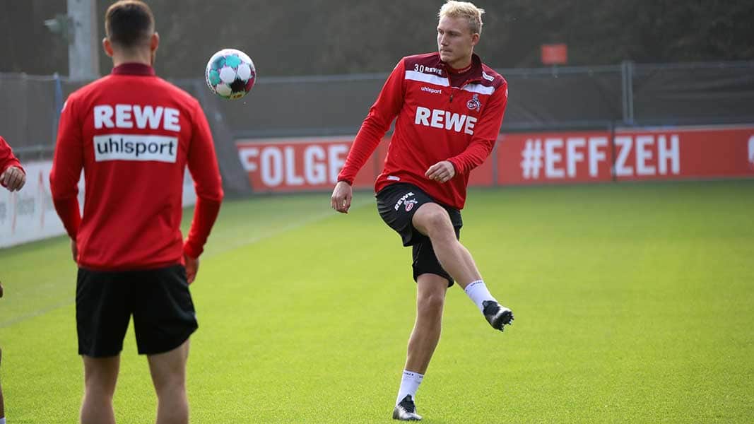 Abschied offiziell: Sörensen verlässt den 1. FC Köln