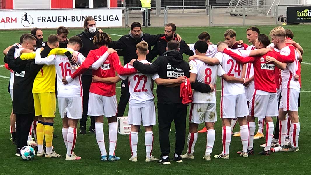 Mit Wut im Bauch: U19 deklassiert Bayer 04 im DFB-Pokal