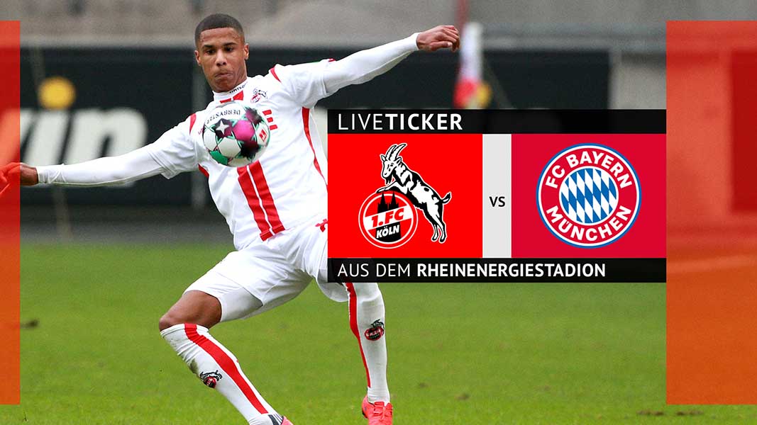 Liveticker: Kann der FC gegen die Bayern bestehen?