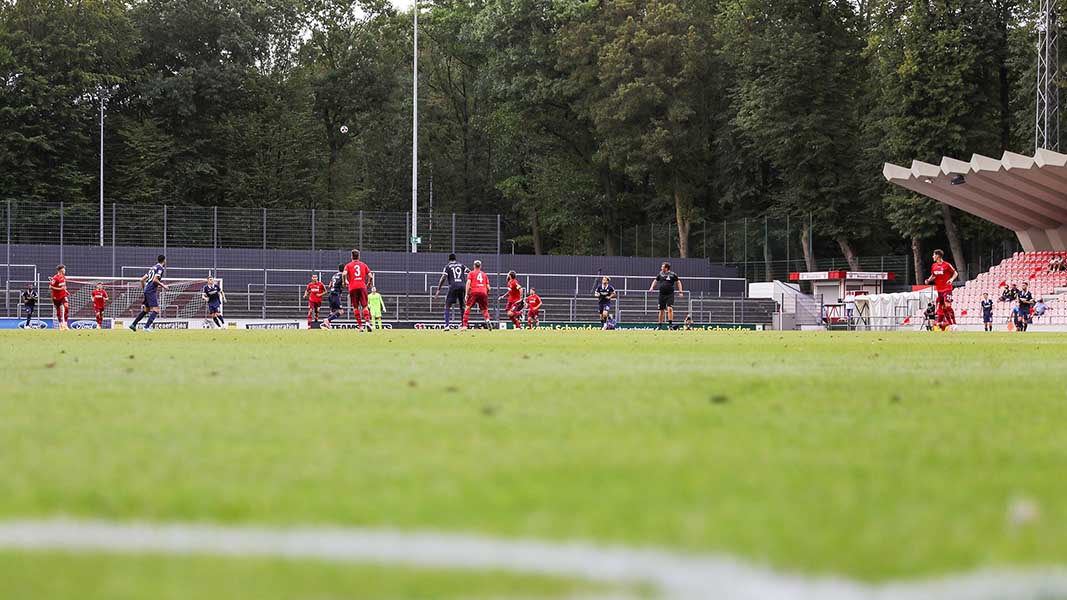 Die U17 des 1. FC Köln hat Gladbach im Derby deutlich besiegt. (Archivfoto: IMAGO / RHR)
