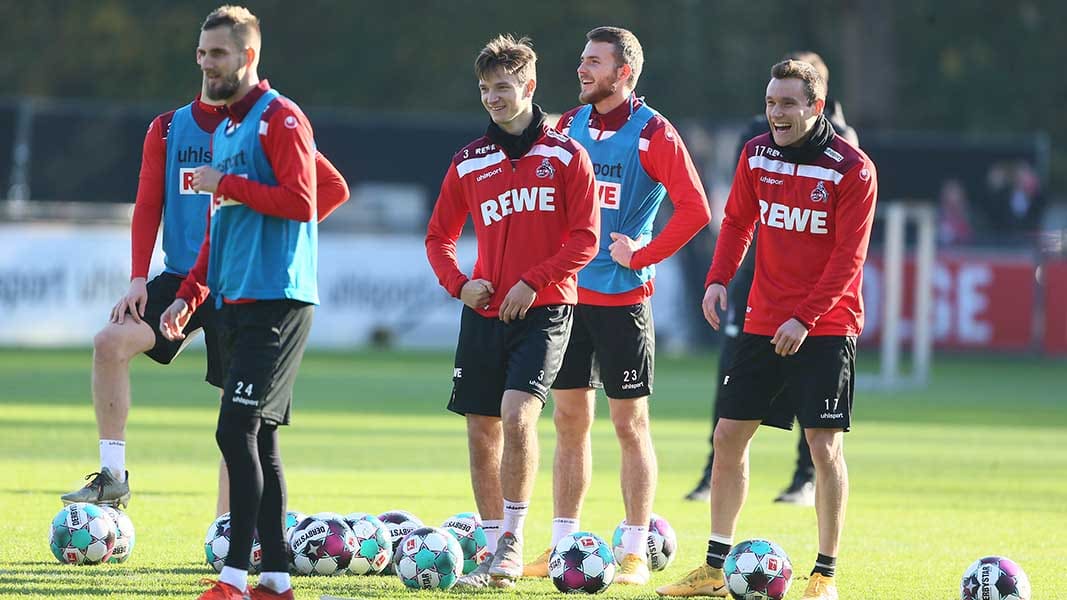 Vorbereitung auf Bochum: FC testet mit Jung gegen Alt ...