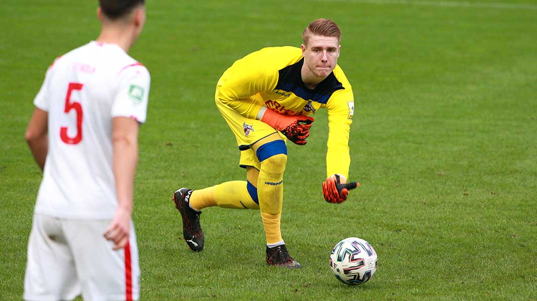 U21 trotzt Ex-FC-Profi Voigt und siegt gegen Rüpel-Truppe