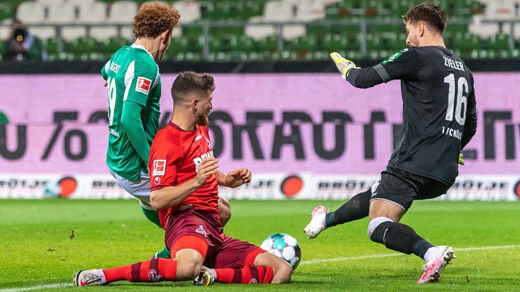 Horn verletzt raus: Zieler feiert FC-Debüt in der Bundesliga