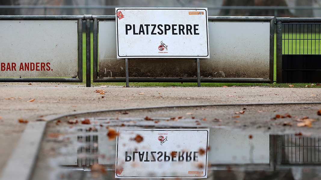 Das Spiel der U21 am Samstag in Aachen wurde abgesagt. (Foto: Bopp)