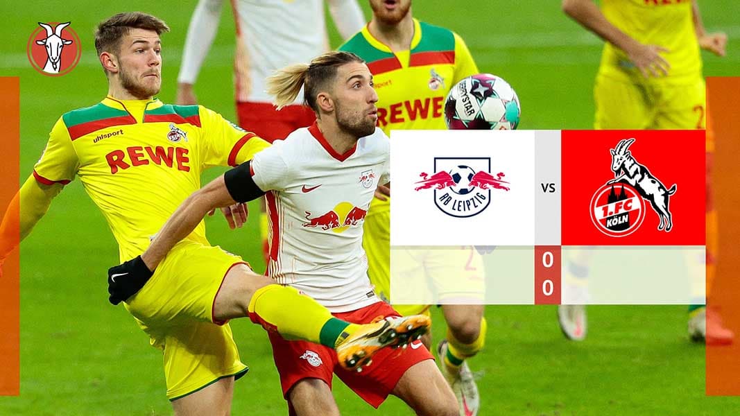 Thielmann verpasst Sieg: FC ringt Leipzig einen Punkt ab