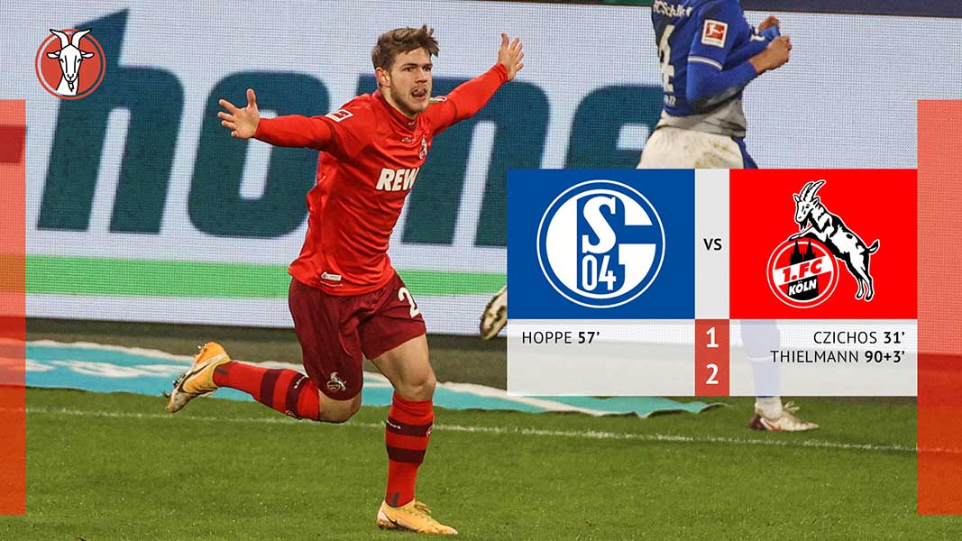 Wahnsinn auf Schalke: Thielmann in der Nachspielzeit!