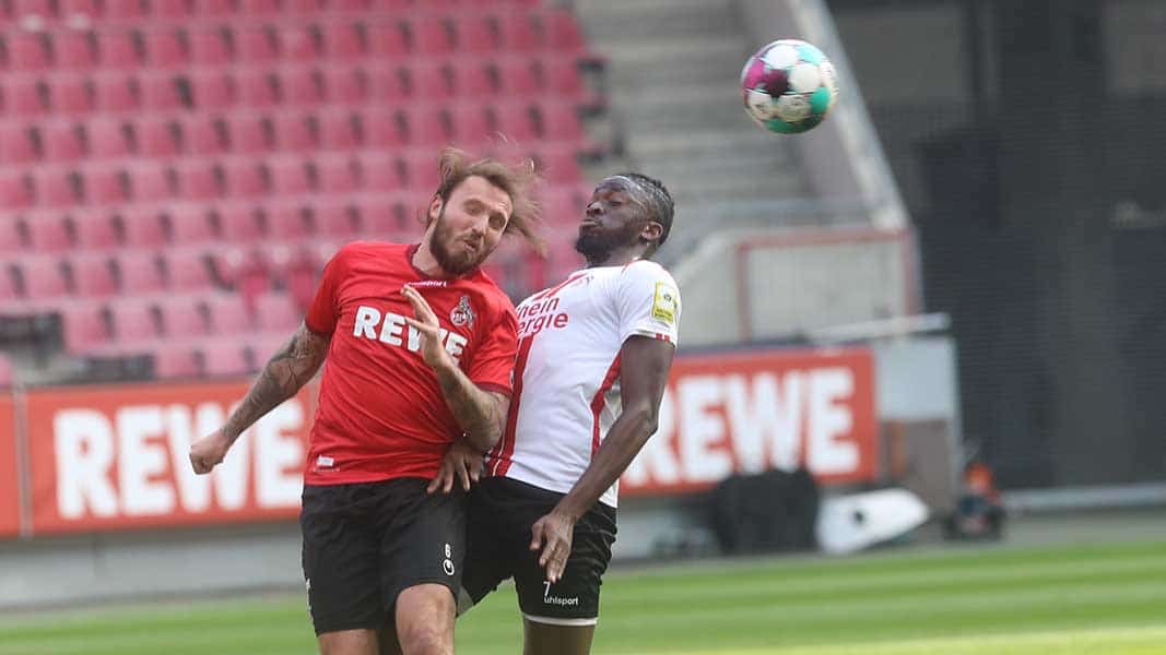 Tolu Mit Hattrick Dennis Verletzt So Lief Das Interne Testspiel Des Fc Geissblog Koeln