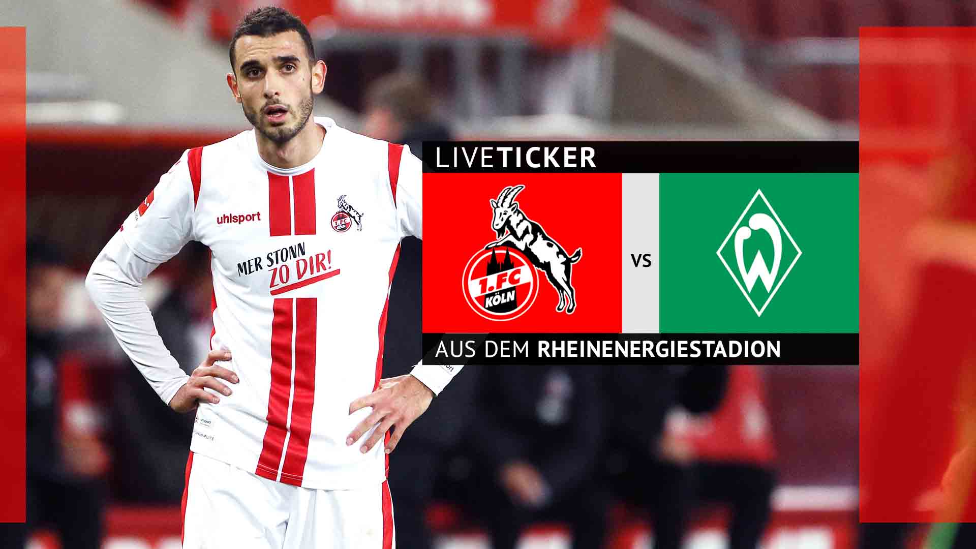 Liveticker: Kann der FC mit einem Sieg an Bremen heranspringen?