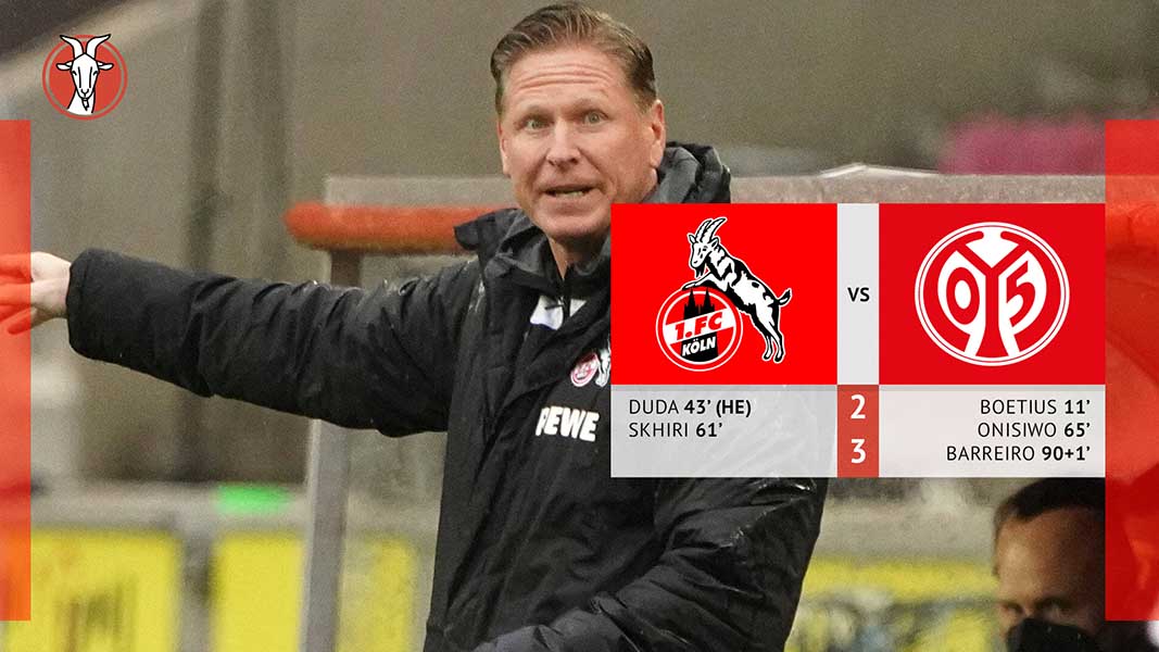 In der Nachspielzeit: Bittere FC-Pleite besiegelt Gisdol-Aus!