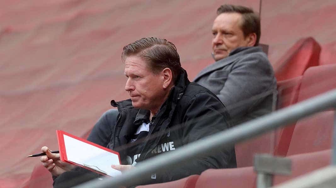 Heldt-Ultimatum für Gisdol: “Müssen gegen Mainz gewinnen”