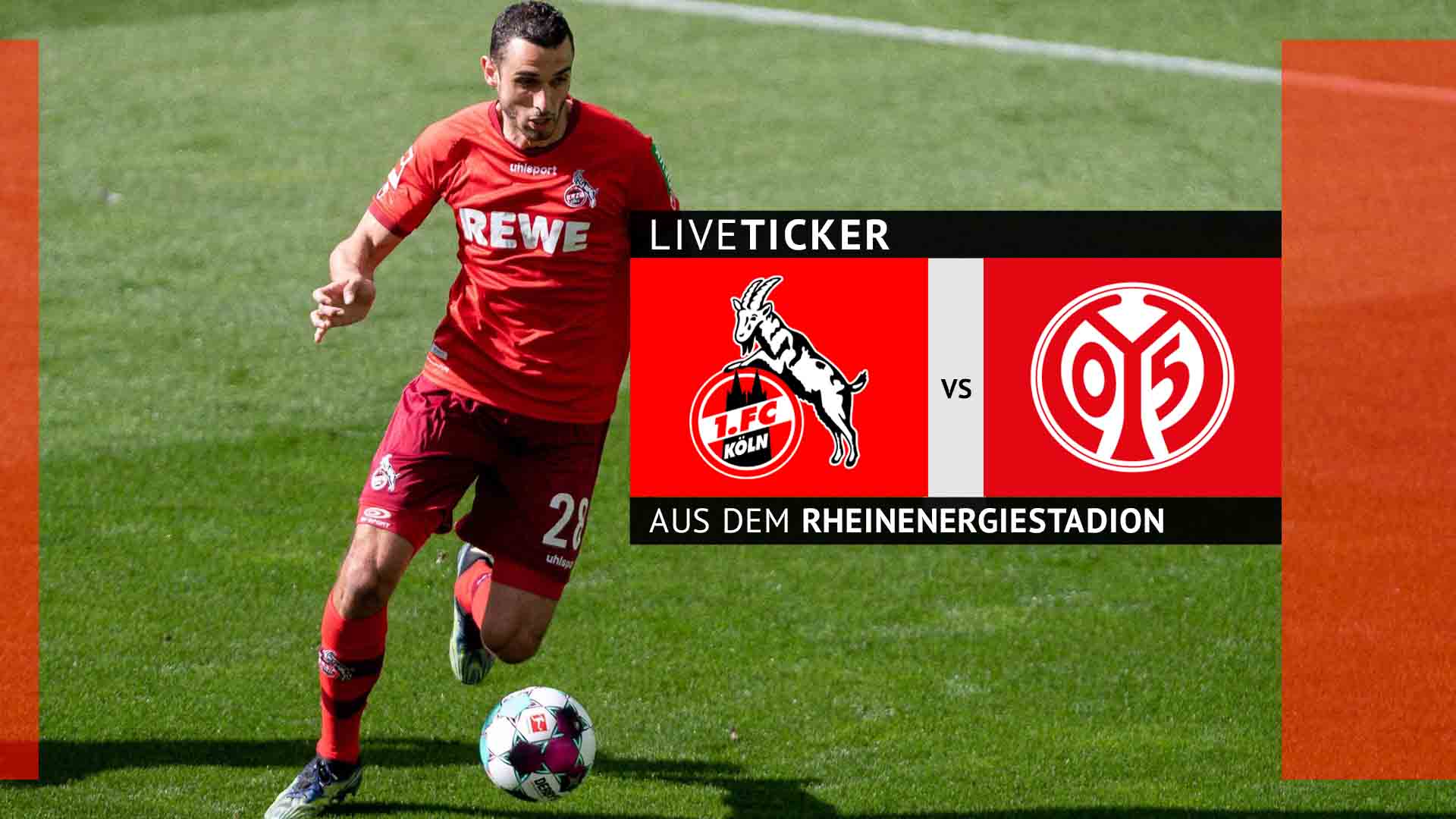 Liveticker: Der FC ist gegen Mainz in der Pflicht zu gewinnen
