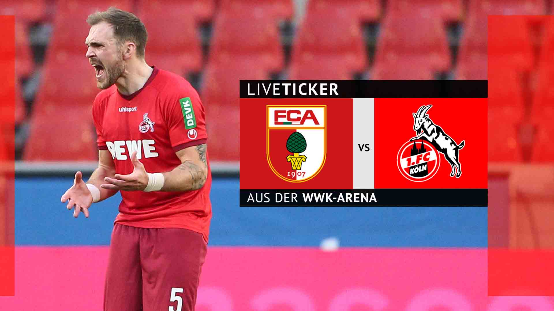 Liveticker: Kann der FC den Leipzig-Sieg in Augsburg vergolden?