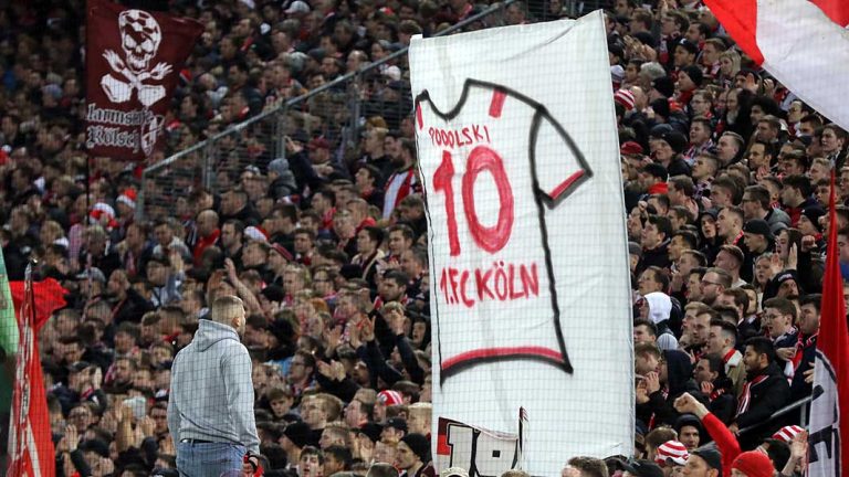 FC-Fans fragen: Herr Wolf, wann kehrt Lukas Podolski zurück?