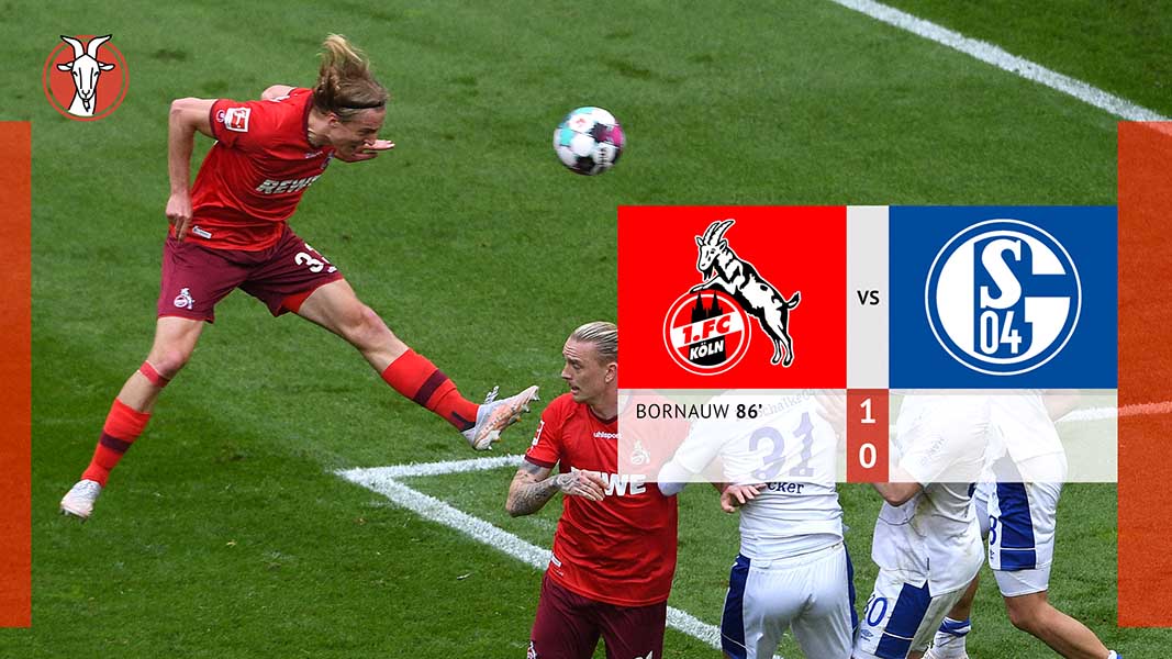 Andersson-Tor zählt nicht! Bornauw rettet die Relegation!