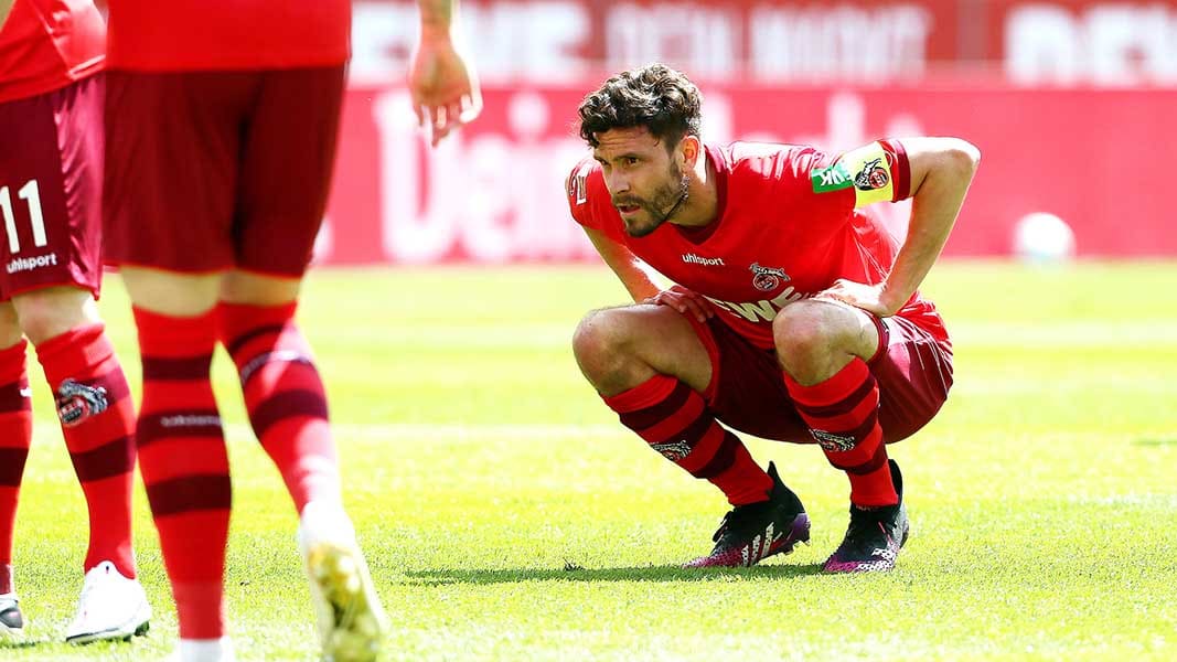 Wunde genäht: FC bangt vor Hertha-Endspiel um Hector