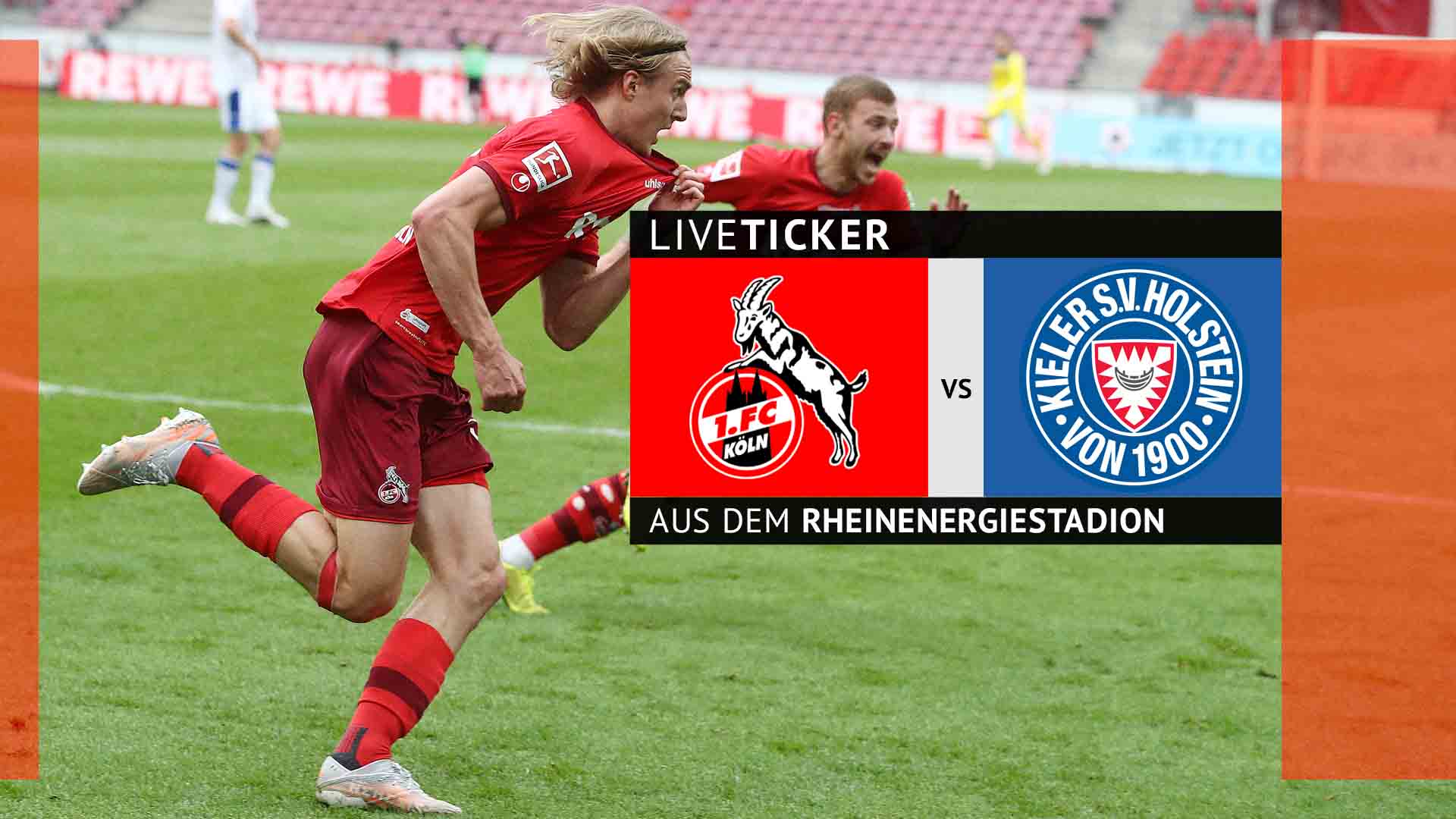 Liveticker: Kann der FC im Heimspiel gegen Kiel vorlegen?