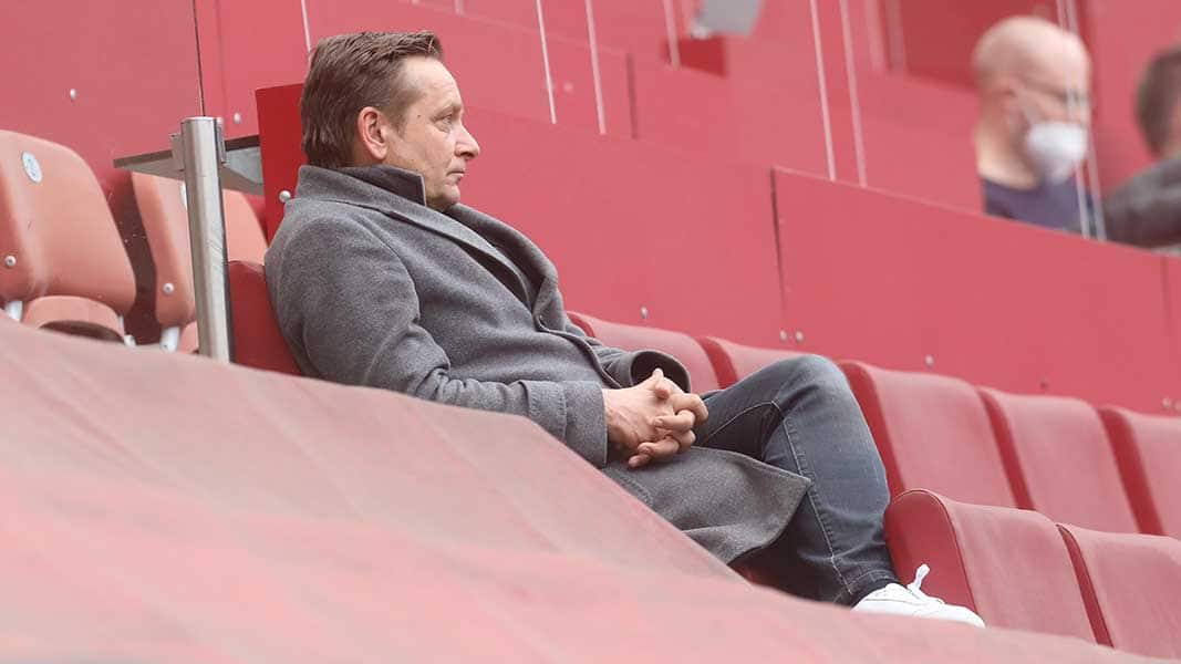 Horst Heldt war von November 2019 bis Mai 2021 FC-Sportchef. (Foto: Bopp)