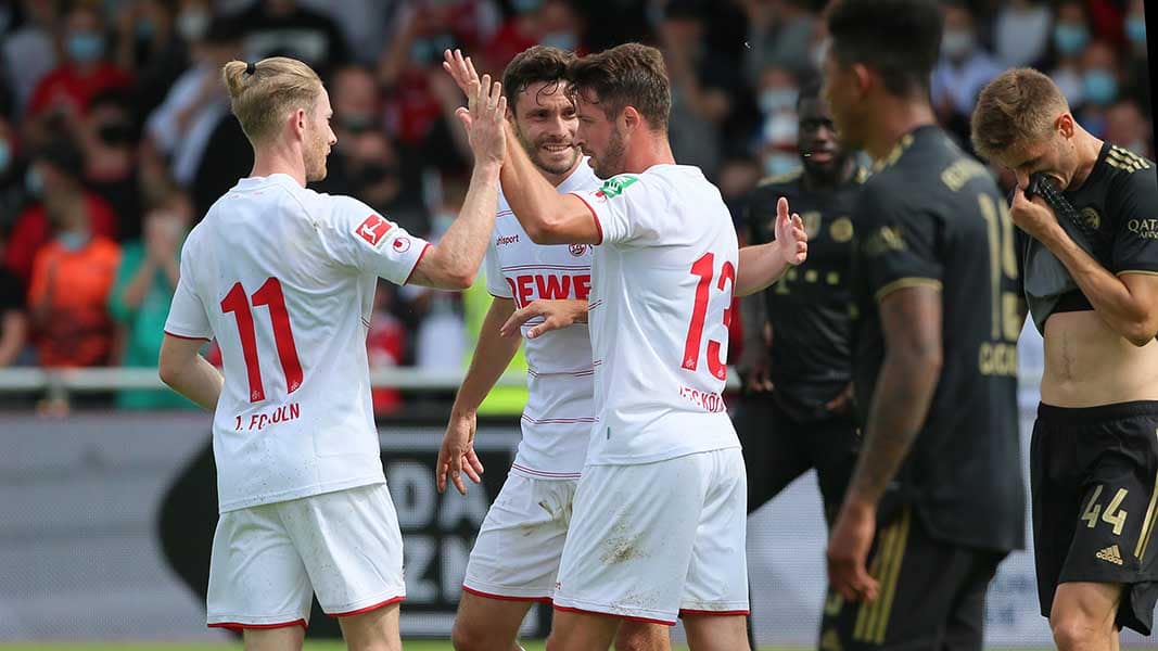 Tor des Monats von Uth: FC schlägt Nagelsmanns C-Elf