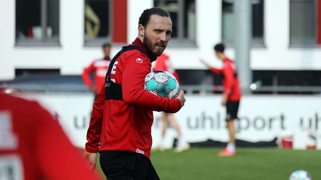 Neuer Verein für Höger: Mittelfeldspieler wechselt in die Dritte Liga