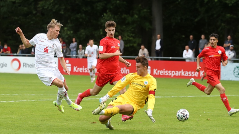 U19 mit Sechserpack: FC lässt Oberhausen keine Chance