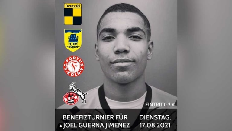 Benefiz-Turnier in Deutz: U19 spielt für verstorbenen Joel (18)