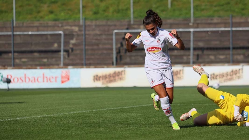 FC-Frauen reisen im Pokal nach Bielefeld: Final-Traum soll weiterleben