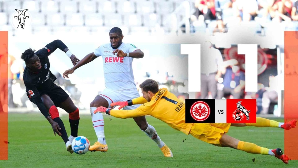 Nächstes 1:1: Wildes Spiel in Frankfurt endet Unentschieden