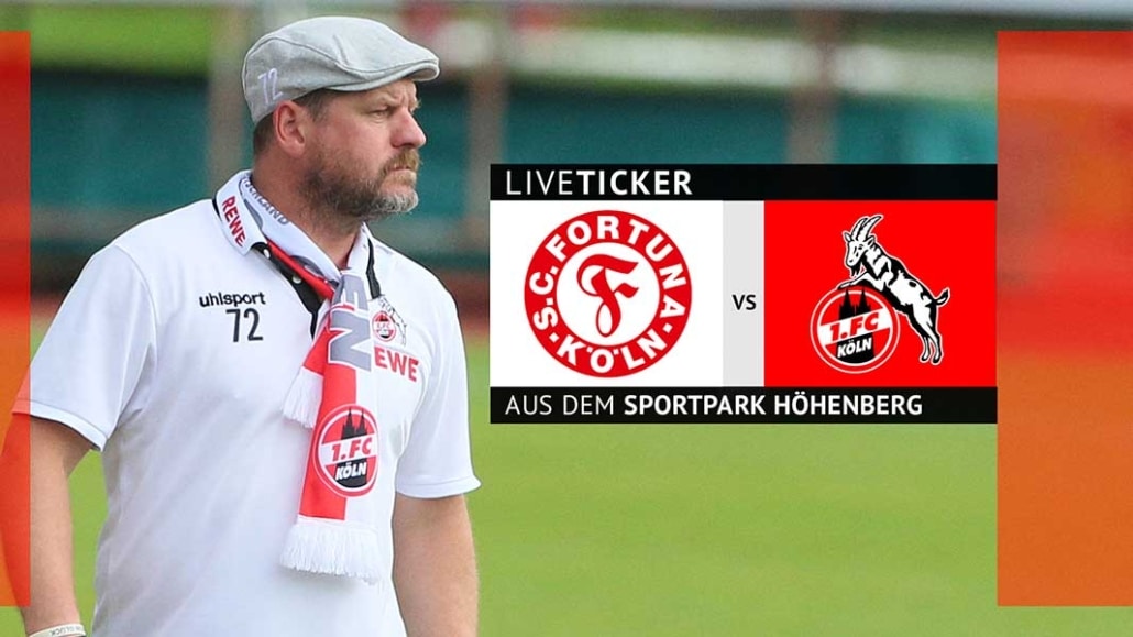 Liveticker-Nachlese: Der FC nur torlos gegen Fortuna Köln