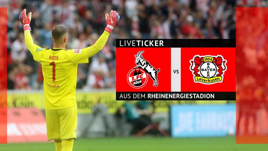 Liveticker: Gelingt dem FC der Derbysieg gegen Bayer?