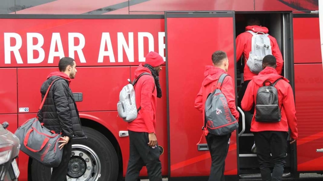 Skhiri zurück: Mit diesen 20 Spielern fährt Köln nach Mainz