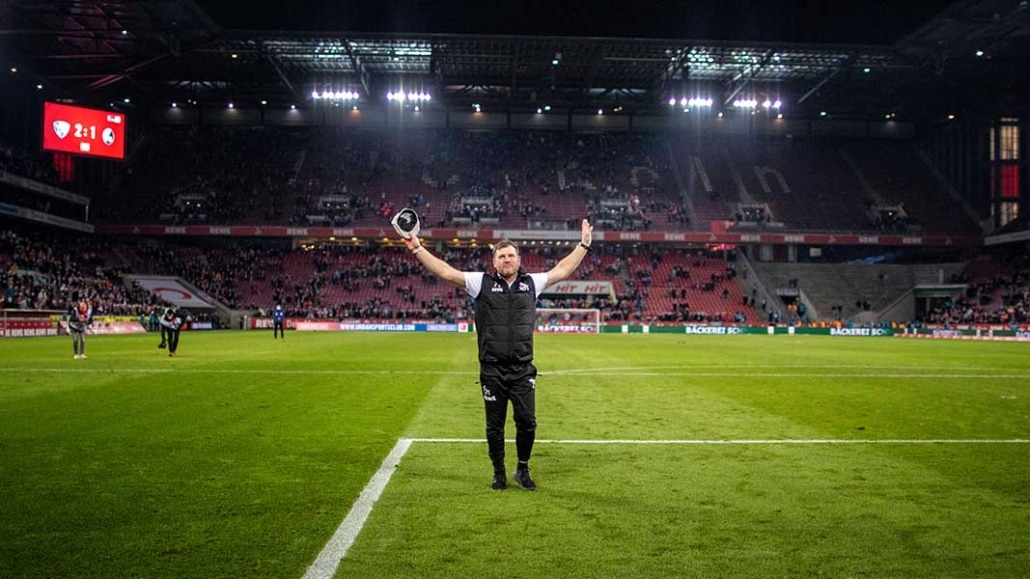 Höchster Derbysieg seit 25 Jahren: Fans feiern Steffen Baumgart