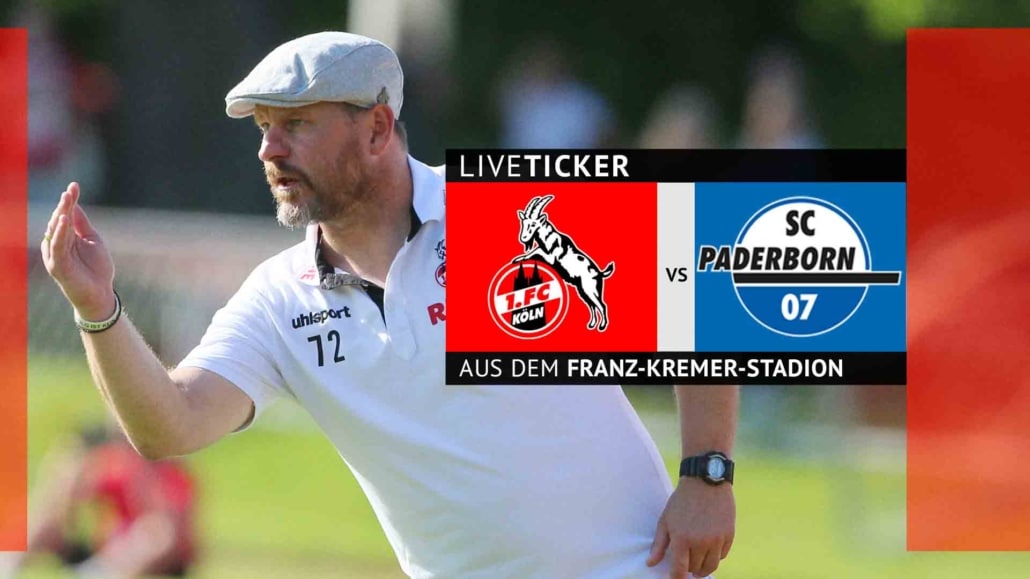 Liveticker: FC testet gegen Baumgarts Ex-Klub