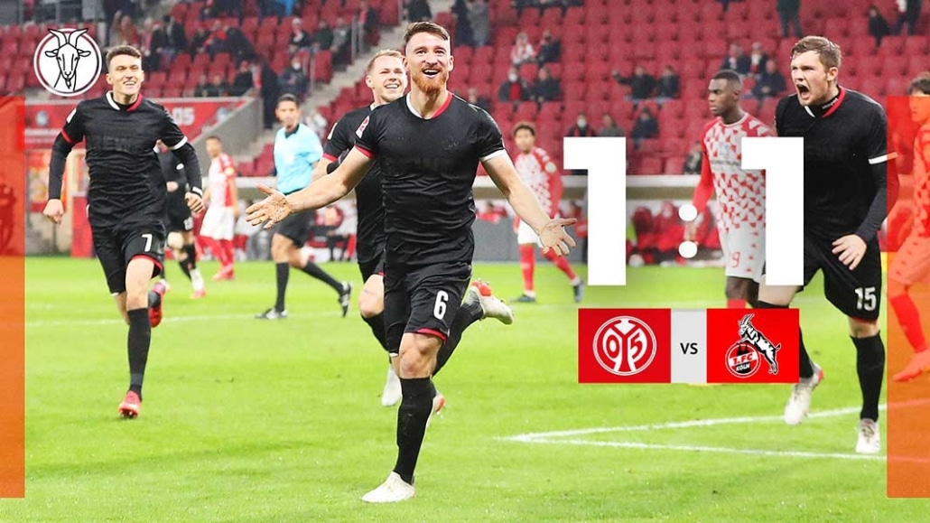 Özcan und Kilian retten dem FC in Mainz einen Punkt