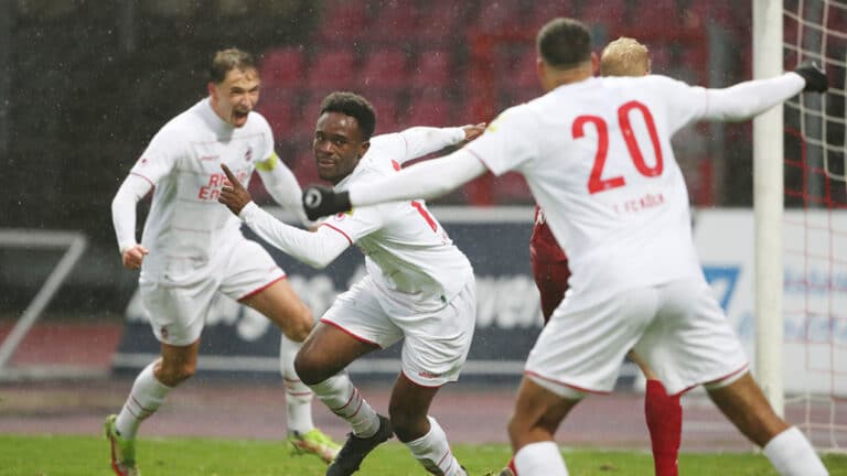 Futkeu lässt U21 jubeln: 1:1 als gefühlter Sieg gegen Münster