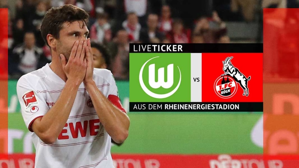 Liveticker: Der 1. FC Köln will beim VfL Wolfsburg siegen